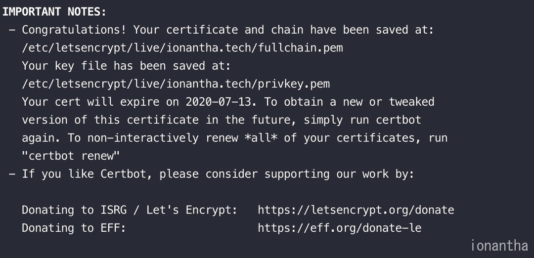 申请免费SSL/HTTPS通配符证书 - 图7